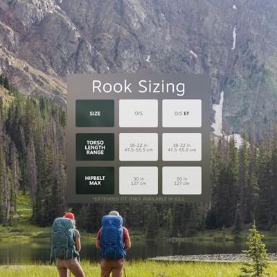 Osprey Rook 50 Backpack Heren Astology Blue/Blue Flame 50L Osprey Rook 50 Backpack Heren Astology Blue/Blue Flame 50L