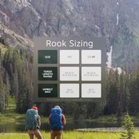 Osprey Rook 50 Backpack Heren Astology Blue/Blue Flame 50L - thumbnail