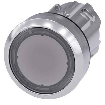 Siemens 3SU10510AB700AA0 3SU1051-0AB70-0AA0 Verlichte druktoets Bedieningsknop vlak, Metalen frontring, Hoogglans Helder 1 stuk(s) Siemens 3SU10510AB700AA0 3SU1051-0AB70-0AA0 Verlichte druktoets Bedieningsknop vlak, Metalen frontring, Hoogglans Helder 1 stuk(s)