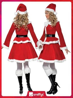Miss Kerstvrouw outfit