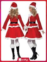 Miss Kerstvrouw outfit - thumbnail