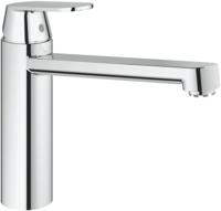 Grohe Eurosmart Cosmopolitan keukenmengkraan medium uitloop lage druk chroom - thumbnail