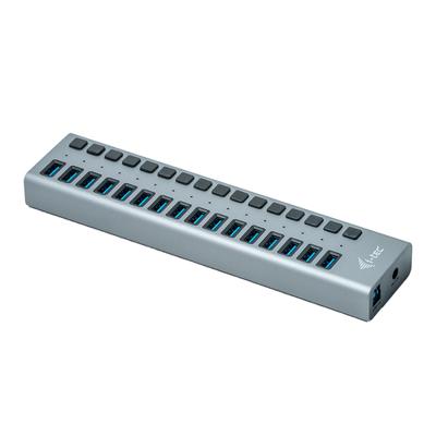 i-tec 16 poorts USB hub + 60w adapter - thumbnail