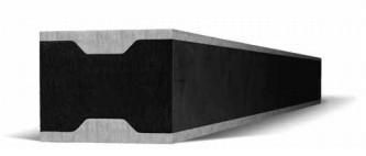 Rail 70x30x2000 A2 55 Shore