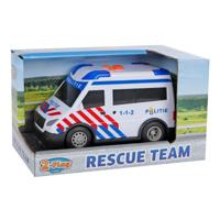 2-Play politieauto 13,5cm - thumbnail