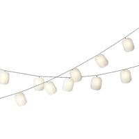 LED solar lantaarn cilinder Decoris - Decoris - thumbnail