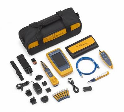 Fluke Networks LIQ-DUO-VFL-LFD-H6EU Netwerktester Geschikt voor: CAT 4, CAT 5, CAT 5e, CAT 6, CAT 6A, WiFi 6E, Kabel, 10 Gbit/s