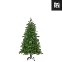 kunstkerstboom black box Brampton slim h155 x d102cm groen - thumbnail
