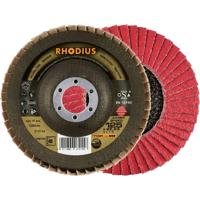Rhodius 211311 JUMBO SPEED PACK Lamellenschijf Diameter 125 mm Boordiameter 22.23 mm 5 stuk(s) - thumbnail