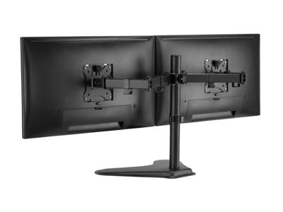 Equip 650123 monitorarm Zwart