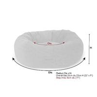Scruffs Oslo Ringbed (M), 55cm, Blush Roze - thumbnail