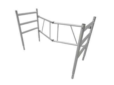 Little Jumbo JUMBO vouwdeel 100 cm - incl 4 spigots - 41400007 Little Jumbo JUMBO vouwdeel 100 cm - incl 4 spigots - 41400007