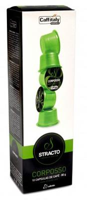 Koffiecapsules Stracto Corposso (10 uds)