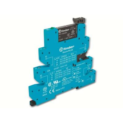 Finder 39.31.0.006.0060 Koppelrelais 6 V/DC, 6 V/AC 6 A 1x wisselcontact 1 stuk(s)