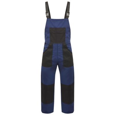 VidaXL Mannen tuinbroek maat xxl blauw VidaXL Mannen tuinbroek maat xxl blauw