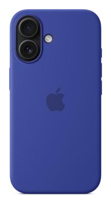 Apple Silicone MagSafe Hoesje iPhone 16 Ultramarine