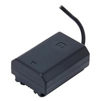 Dummy accu Sony NP-FZ100 met D-Tap aansluiting - thumbnail