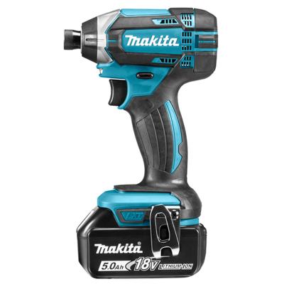 Makita DTD152RTJ 18v Accu slagschroevendraaier 5,0Ah 165Nm - thumbnail