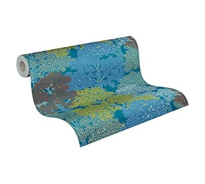 Architects Paper Floral Impression - Blauw - Bloemrijk - 377531
