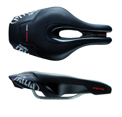 Selle italia iron evo superflow sd ti 316 u3/black