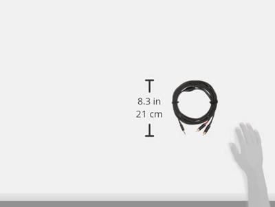 Cordial CFY 6 WCC Rean verloopkabel 2x RCA naar mini-jack 6m Cordial CFY 6 WCC Rean verloopkabel 2x RCA naar mini-jack 6m