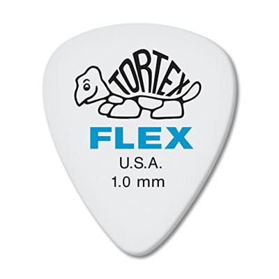 Dunlop Tortex Flex Standard plectrums 1.00 mm (12 stuks)