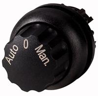 Eaton 226839 M22S-WR3-X94 Keuzetoets Kunststof frontring Draaischakelaar Zwart 1 stuk(s) - thumbnail