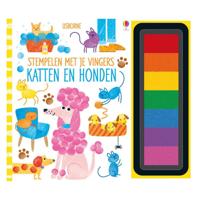 WPG Uitgevers Stempelen met je vingers - katten en honden - thumbnail