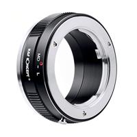 K&F Concept lensadapter voor Minolta MD naar Leica L-mount camera's - thumbnail