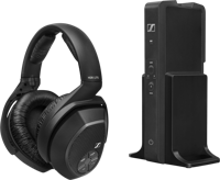 Sennheiser RS 175 Draadloos Zwart - thumbnail