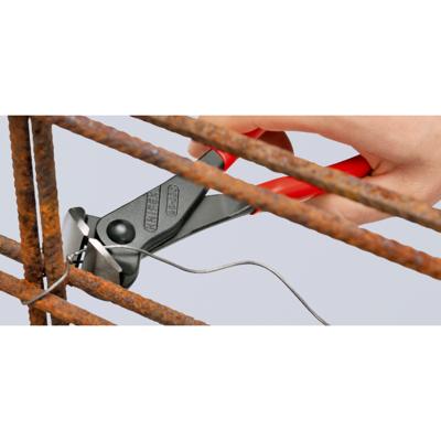 Knipex Voorsnijtang | Kunststof bekleed | Zwart geatramenteerd | Lengte 160 mm - 68 01 160 EAN Knipex Voorsnijtang | Kunststof bekleed | Zwart geatramenteerd | Lengte 160 mm - 68 01 160 EAN