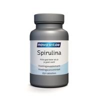 Nova Vitae Spirulina 250 Tabletten - thumbnail