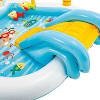 Intex 57162NP Zeeparadijs Bad met Accessoires 218x188x99 cm - thumbnail