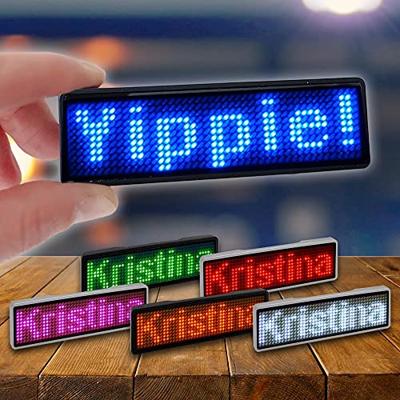Shenzhen LeSun LED-naamplaatje Rood 44 x 11 Pixel (b x h x d) 93 x 30 x 6 mm 125906