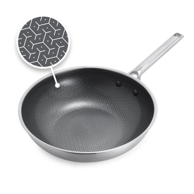 Apex Hybride Wok 28 cm