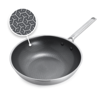 Apex Hybride Wok 28 cm - thumbnail
