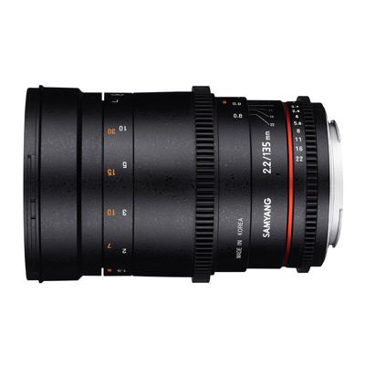 Samyang 135mm T2.2 VDSLR Sony E-Mount