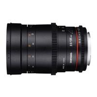 Samyang 135mm T2.2 VDSLR Sony E-Mount - thumbnail