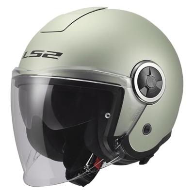 LS2 jethelm "of620 classy solid" helmet of620 classy solid gray comet matt xl