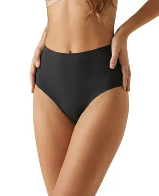 Gaubert 6-Pack Dames heup slips invisible - Onzichtbare dames naadloze midi onderbroeken - Schijnt niet door - XXL - Zwart - Onderbroek - Ondergoed