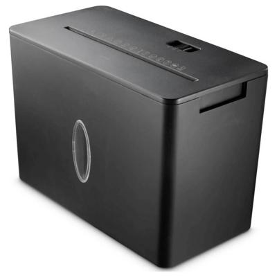 Hama Safe X40-B Papierversnipperaar 4 vellen 4 x 33 mm P-4 8 l Ook geschikt voor Creditcards