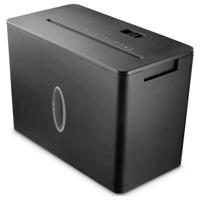 Hama Safe X40-B Papierversnipperaar 4 vellen 4 x 33 mm P-4 8 l Ook geschikt voor Creditcards - thumbnail