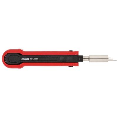 KS Tools 154.0114 Kabelontgrendelingsgereedschap voor platte stekkerhulzen 1,2 mm, 2B