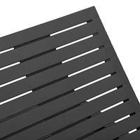 Ligbed kunststof antracietkleurig - thumbnail