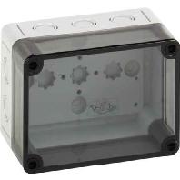 Spelsberg TK PC 1309-8-TM Installatiebehuizing 94 x 130 x 81 Polystereen, Polycarbonaat, Polyurethaan, Polyamide Lichtgrijs 1 stuk(s) - thumbnail