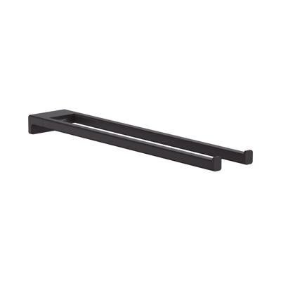 Hansgrohe AddStoris handdoekhouder 44,5x8x3,2cm mat zwart