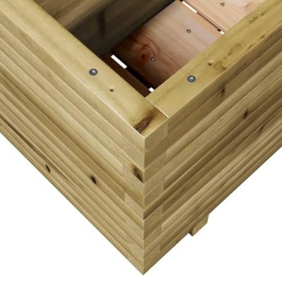 VidaXL Plantenbak 110x40x49,5 cm geïmpregneerd grenenhout VidaXL Plantenbak 110x40x49,5 cm geïmpregneerd grenenhout