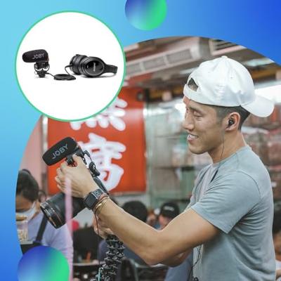 Joby Wavo PLUS microfoon