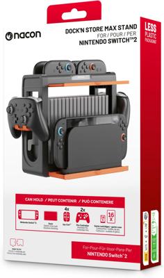 Nacon Storage Dock for Joy-Con + Pro Controller Nacon Storage Dock for Joy-Con + Pro Controller
