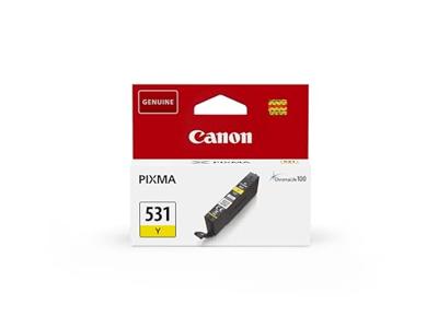Canon CLI-531Y Cartridge Inkt Geel